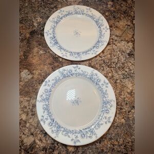 Vintage Arcopal France Plates